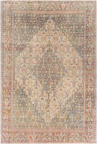 Unique 48 X 30 inch Brick Red Rug in 2 x 4, Rectangle