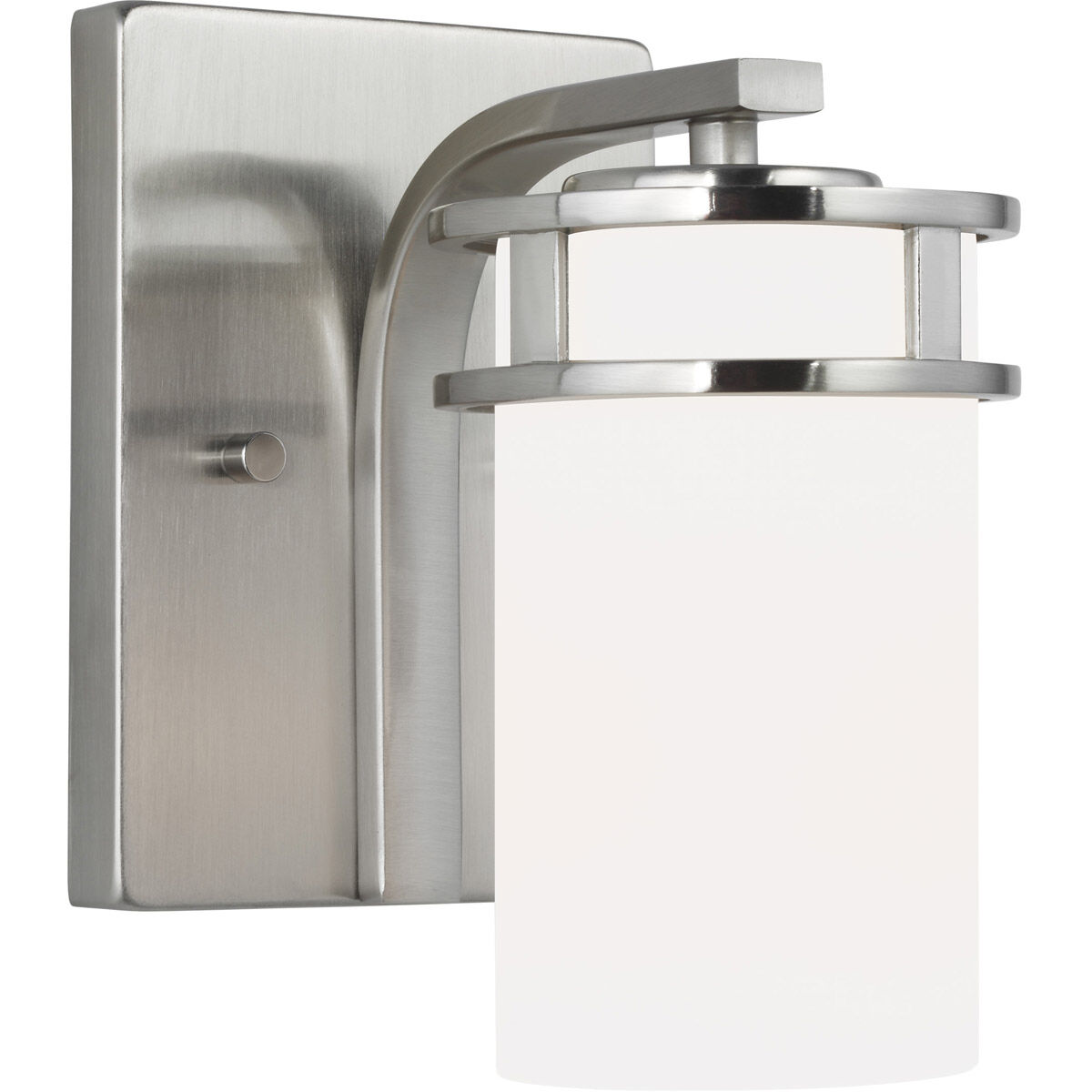 Robie 1 Light 5 inch Brushed Nickel Wall Bath Fixture Wall Light
