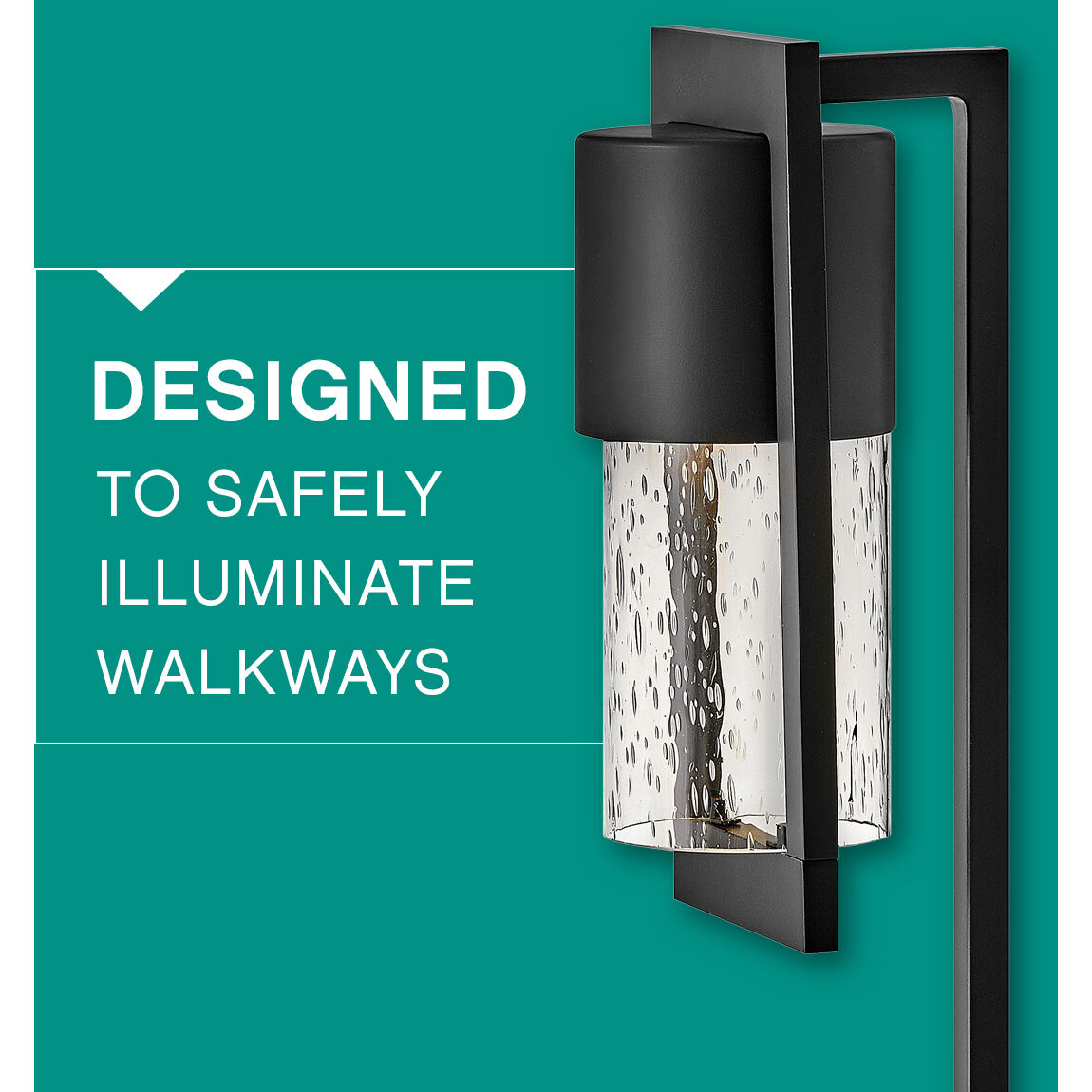 Shelter 12v 1.50 watt Black Landscape Path Light