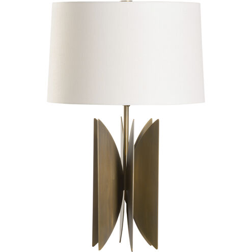 Tilling 23 inch 60.00 watt Gold Table Lamp Portable Light