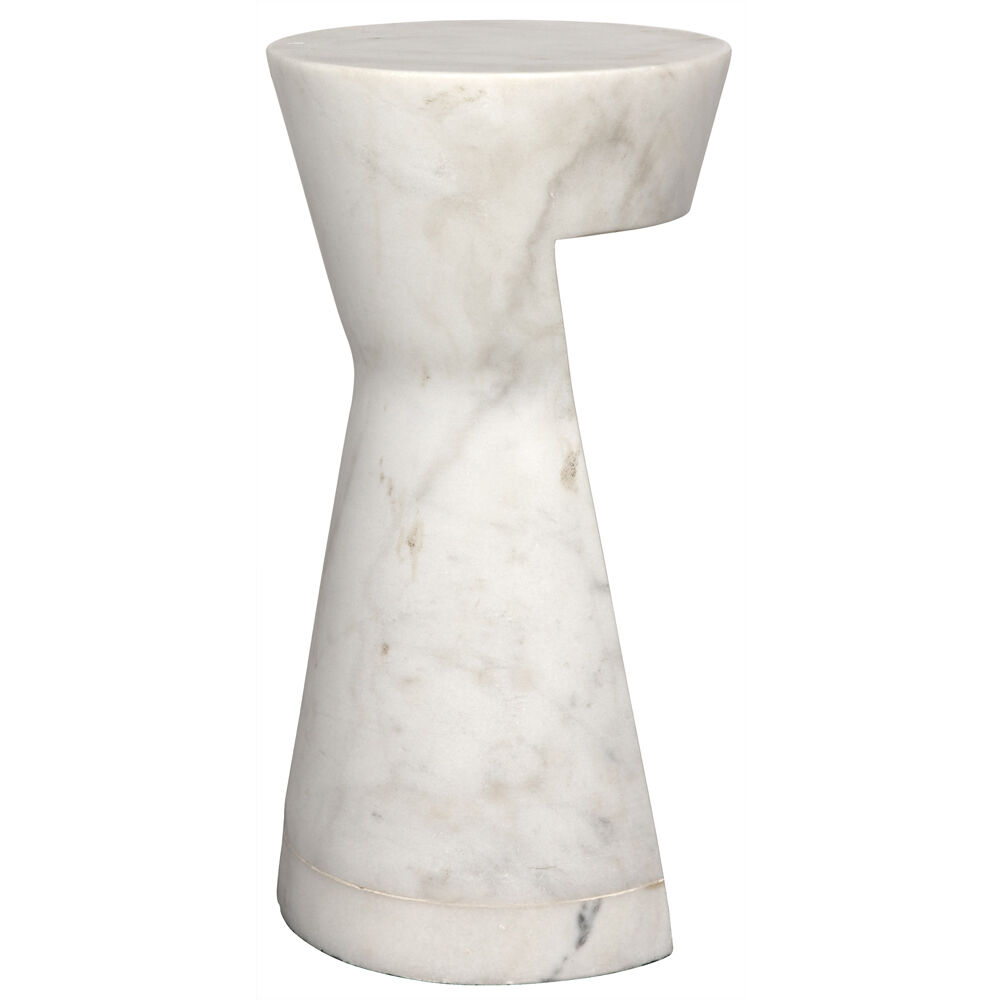 Omon 24.5 X 12.5 inch Lightly Sealed Side Table