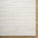Enlightenment 180 X 144 inch Off-White / Light Silver / White Handmade Rug in 12 x 15