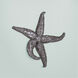 Starfish Pewter Wall Art, Medium