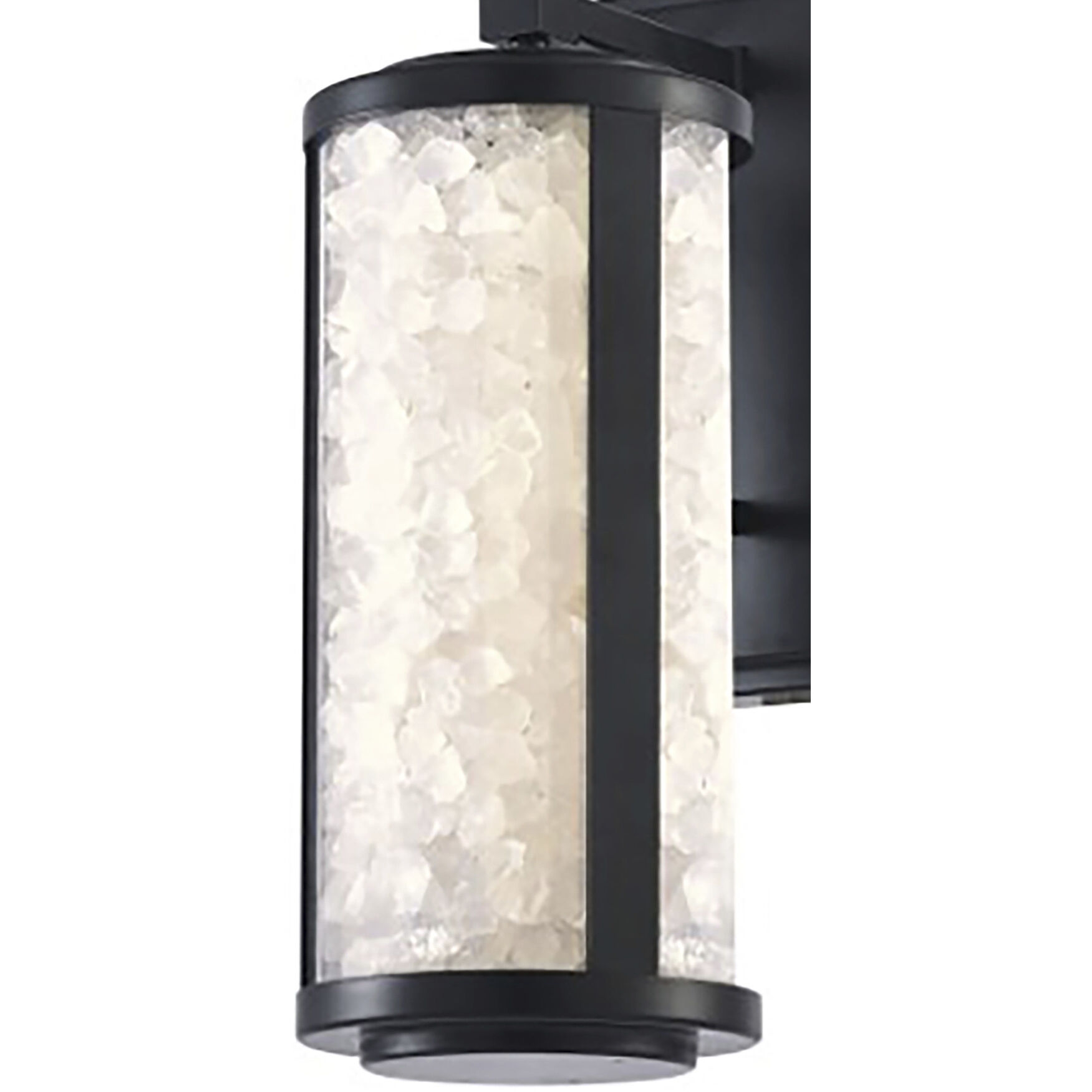 Great Outdoors Salt Creek LED 16 inch Coal Outdoor Wall Sconce