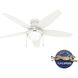 Lilliana 52 inch Fresh White Ceiling Fan