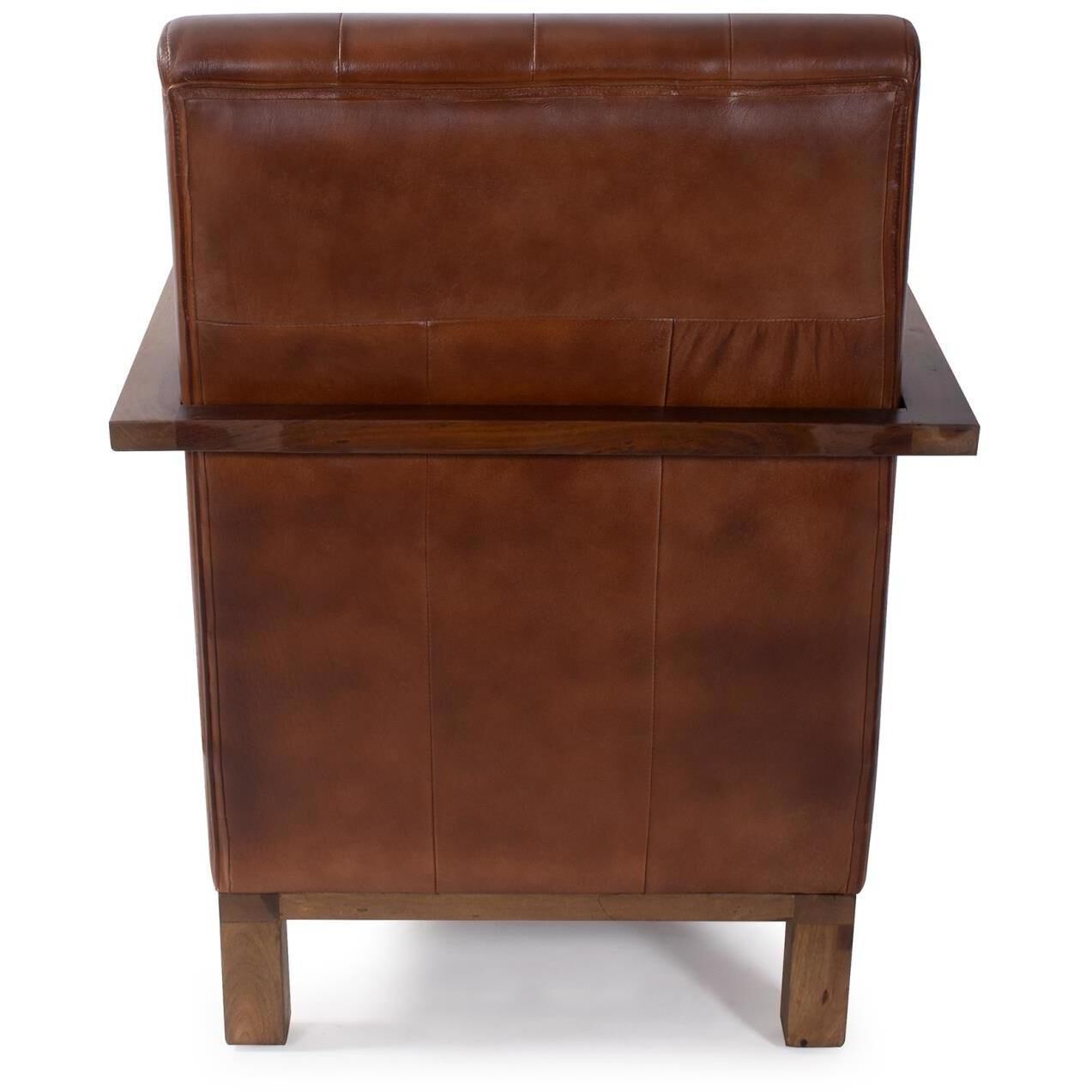 Davenport Bourbon Brown Chair