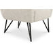 Sienna Beige Accent Chair