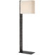 Anne-Marie Barton Fumar 54.75 inch 8.00 watt Ridged Carbon Statement Floor Lamp Portable Light