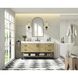 Caroline 60 X 34 inch Honey Brown Bathroom Vanity Cabinet
