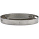 Luca Silver Tray, Large