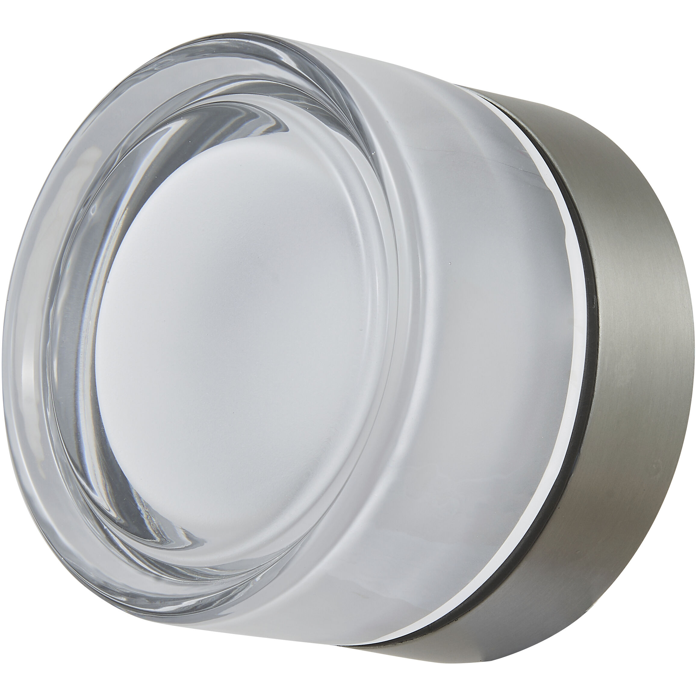 Elf LED 5 inch Anodized Aluminum Flush Mount Ceiling Light