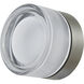 Elf LED 5 inch Anodized Aluminum Flush Mount Ceiling Light