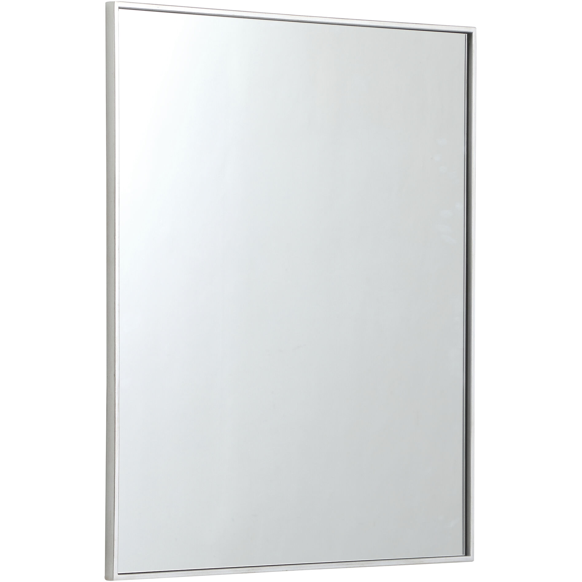 Monet 36 X 30 inch Silver Wall Mirror