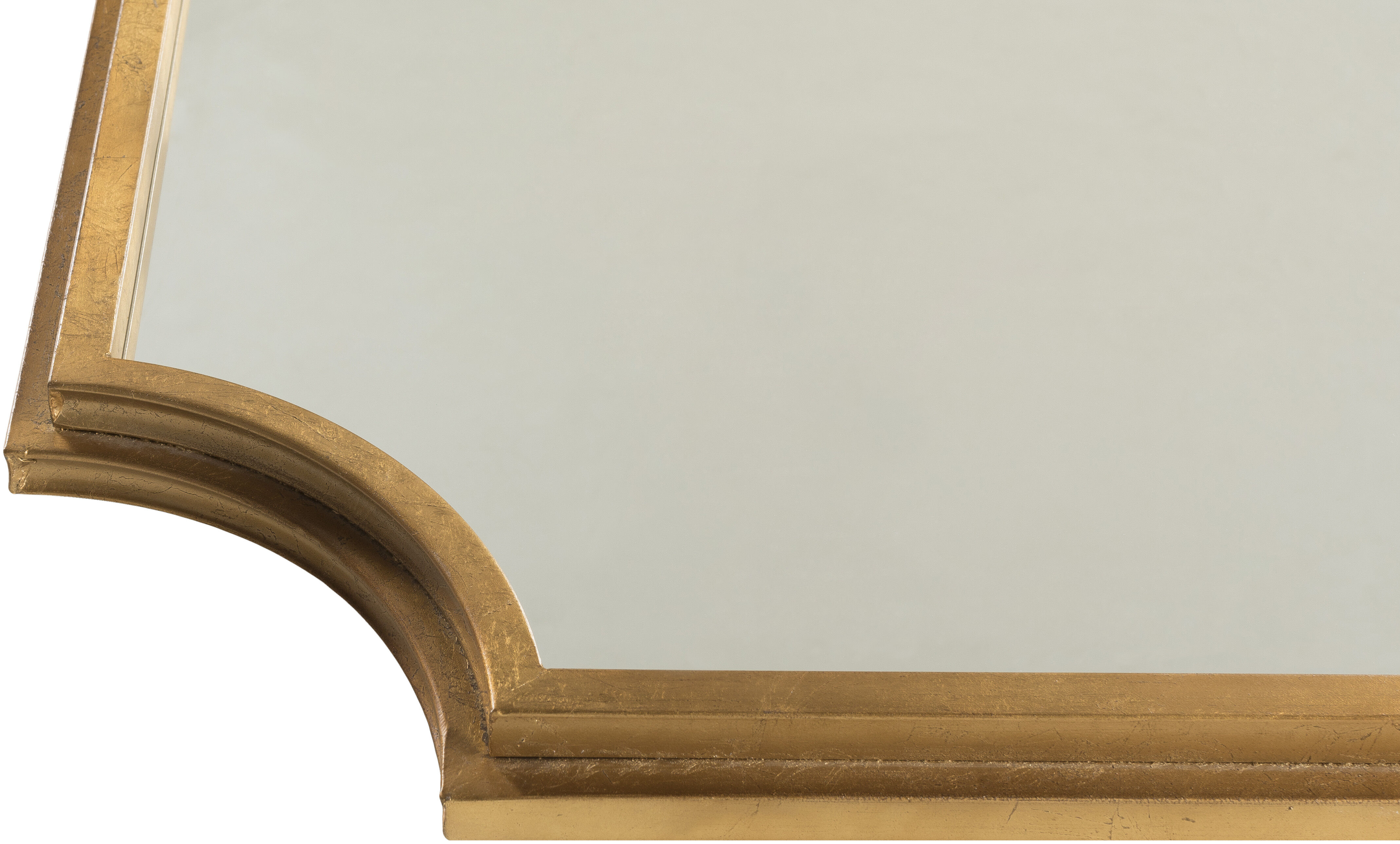 Joslyn 40 X 29.75 inch Gold Mirror, Large