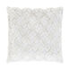 Hagen 20 X 20 inch Light Gray/Pale Blue Pillow Kit, Square