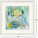 Swim Blue and Green and Multi and Turquoise Framed Art
