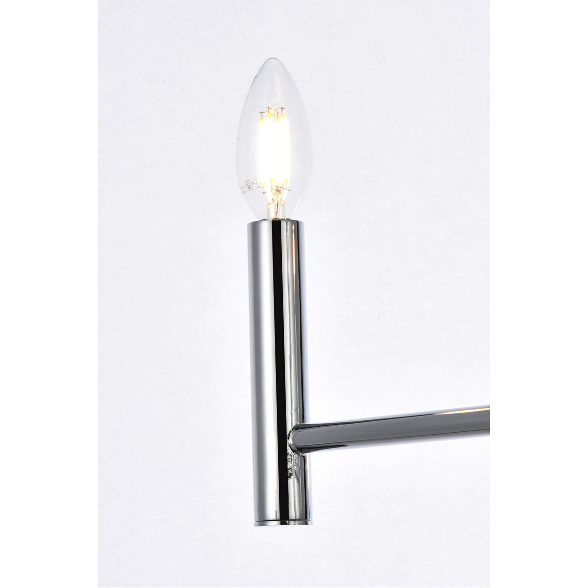 Carmella 6 Light 22 inch Chrome Pendant Ceiling Light