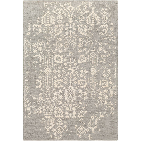 Ralph 90 X 60 inch Gray Rug, Rectangle