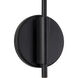 Alora Mood Ashford 1 Light 8.75 inch Matte Black Wall Sconce Wall Light