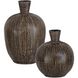 Islander 16 X 11 inch Vases, Set of 2