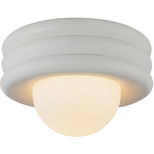 Alora Mood Harvey 1 Light 12 inch Antique White Semi-Flush Mount Ceiling Light