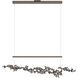 Art + Alchemy Coral LED 9 inch Bronze with Oil Rubbed Bronze Pendant Ceiling Light in Bronze/Oil Rubbed Bronze