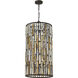 Gemma 6 Light 16.00 inch Foyer Pendant