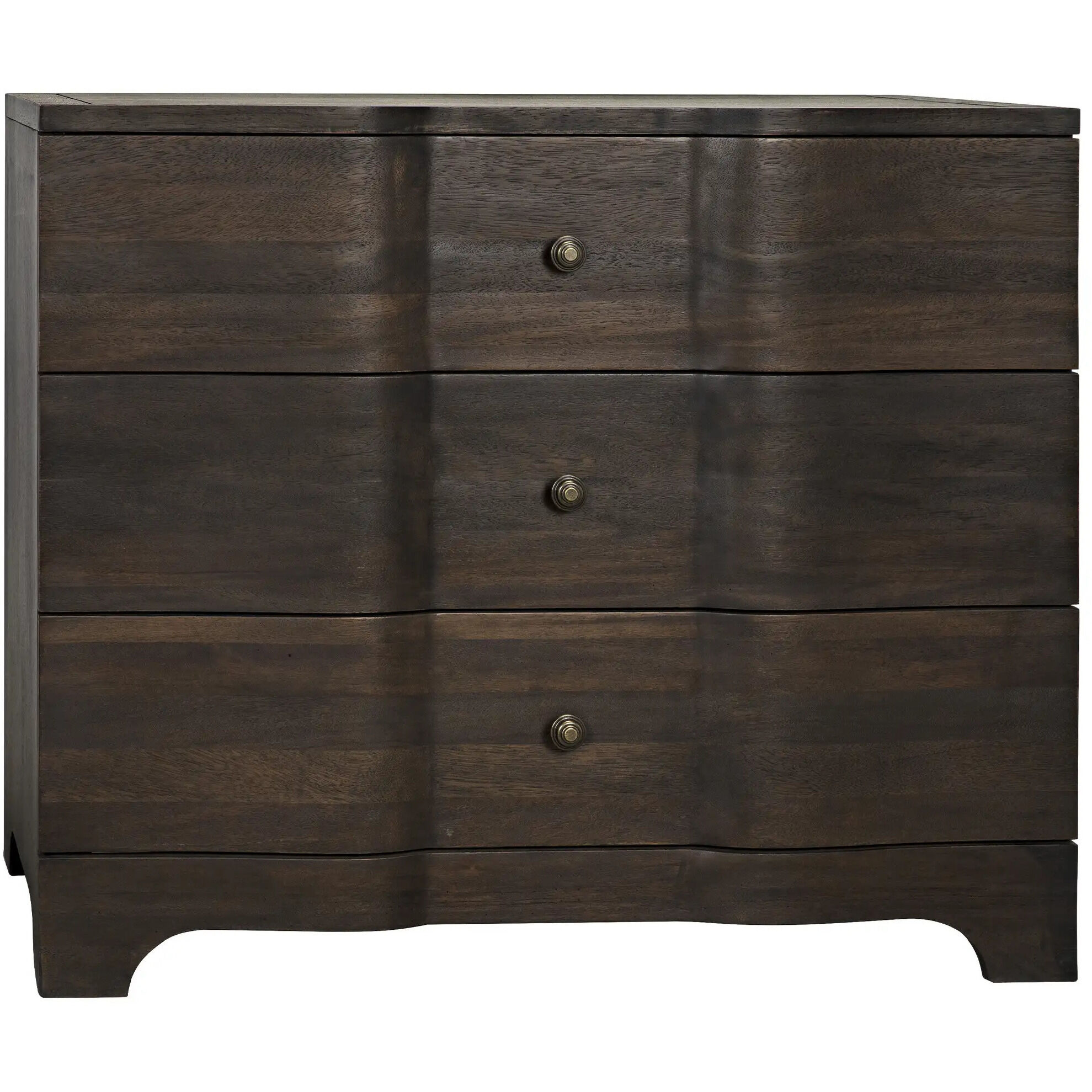Claudie Ebony Walnut Chest