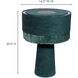 Enoki 20 inch 60.00 watt Green Table Lamp Portable Light
