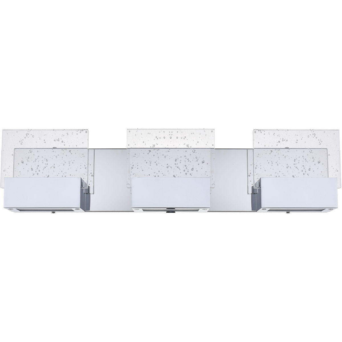 Pollux LED 22.04 inch Chrome Wall Sconce Wall Light