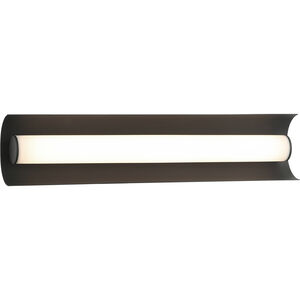 Norvan LED 18 inch Matte Black Wall Sconce Wall Light