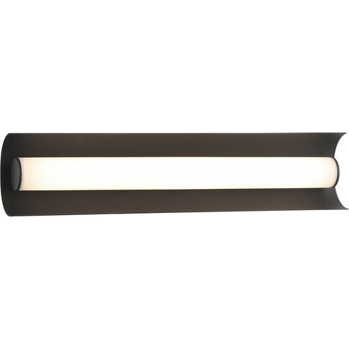 Norvan Wall Sconce Wall Light in Matte Black