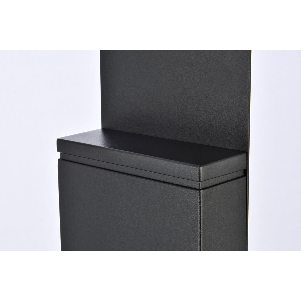 Raine 17 inch Black Outdoor Wall Light