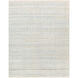 Hollis 36 X 24 inch Ice Blue Rug, Rectangle