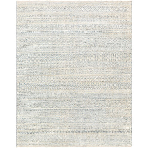 Hollis 72 X 48 inch Ice Blue Rug, Rectangle