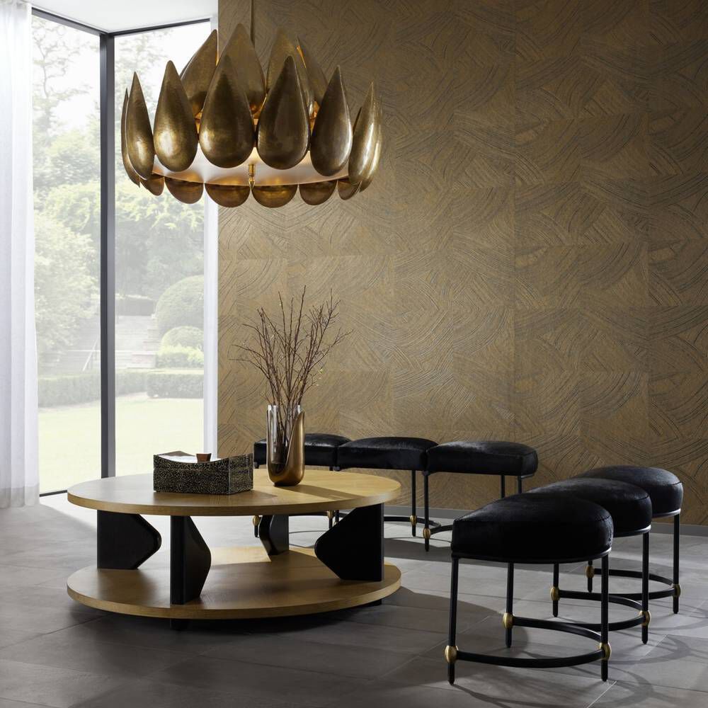 Yarin 12 inch Black & Ivory Box