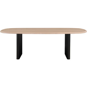 Sakurai 88 X 42 inch Natural Dining Table