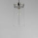 Pinn 1 Light 8 inch Satin Nickel Single Pendant Ceiling Light