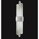 Lior Wall Sconce Wall Light in Silver