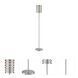 Tendrill II 62 inch 100 watt Aluminum Floor Lamp Portable Light
