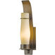 Sea Coast 1 Light 14.8 inch Coastal Bronze Outdoor Sconce, Small - Open Box