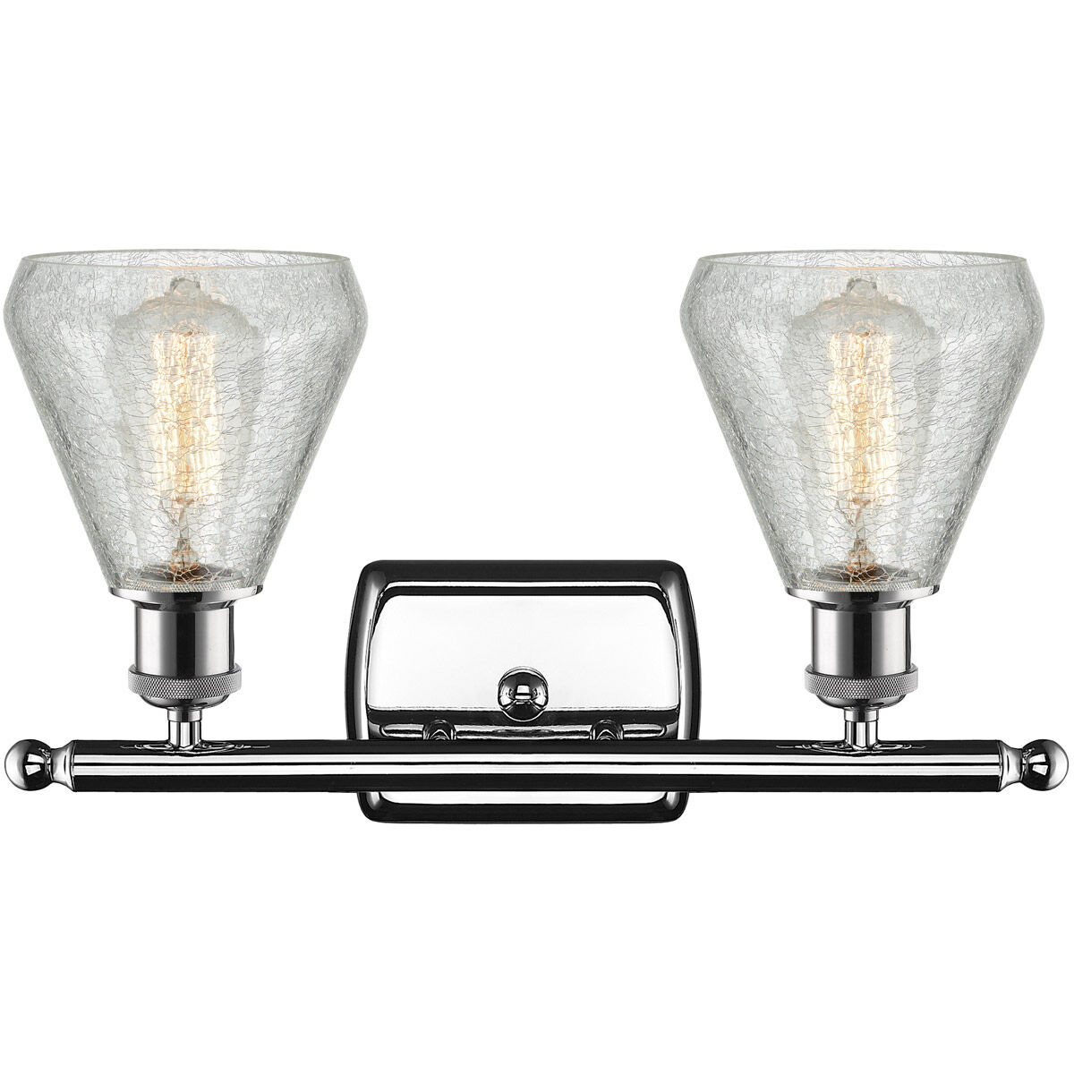 Ballston Conesus LED 16 inch Polished Chrome Bath Vanity Light Wall Light, Ballston