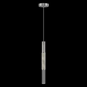 Antonia 1 Light 6.5 inch Silver Pendant Ceiling Light