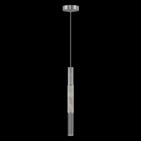 Antonia 1 Light 6.5 inch Silver Pendant Ceiling Light