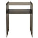 Cyrus 21 X 16 inch Aged Brass Side Table