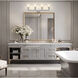 Auden 4 Light 31.75 inch Brushed Nickel Bath Vanity Wall Light