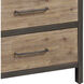 Cork County Natural with Pewter Chest