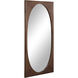 Sitia 68 X 30 inch Walnut Wall Mirror
