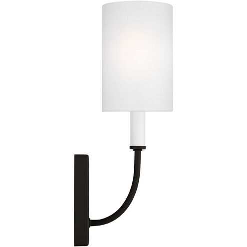 Greenwich 1 Light 5 inch Midnight Black Bath Vanity Wall Light