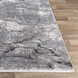 Solar 180 X 144 inch Charcoal Rug in 12 x 15, Rectangle